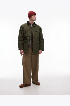 Carhartt Clarton - Kakigrøn parka-jakke