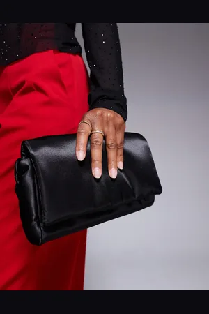 True Decadence Clutch i satin