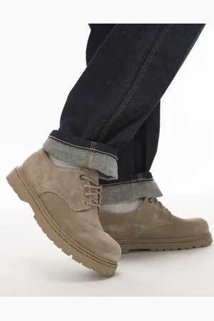 Birkenstock Highwood - Gråbrune sko med snørebånd og lav kant-Neutral