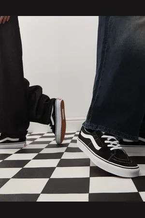 Vans SK8-Low - Sneakers i og hvid