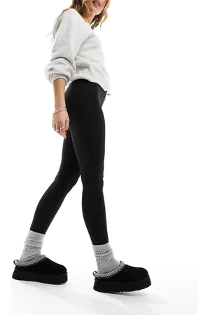 Pieces® Sorte højtaljede leggings