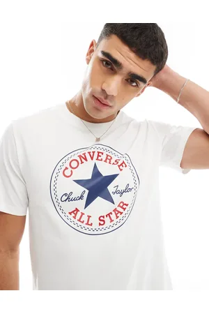 Converse Chuck - t-shirt med mærke