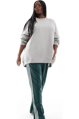 ASOS ASOS DESIGN Curve - oversized sweatshirt i kraftigt stof