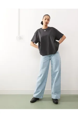 Weekday Oversized T-shirt i firkantet pasform