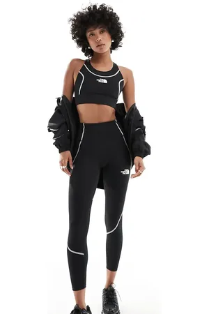 The North Face Training - Hakuun - Højtaljede sorte 7/8 leggings med kontursømme