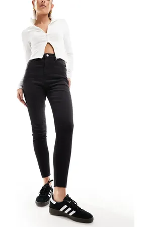 Miss Selfridge Sorte skinny-jeans