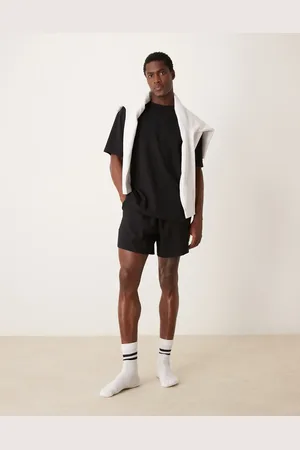 ASOS Capsule Collection - lounge-sæt med afslappet T-shirt og shorts-Grøn