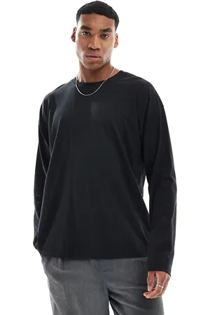 New Look Oversized T-shirt med lange ærmer i