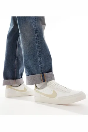 Nike Killshot - Råhvide og kakigrønne sneakers