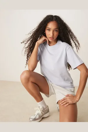 Gina Tricot T-shirt med korte ærmer