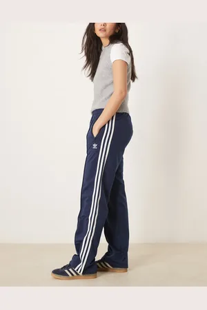 adidas Firebird - Marineblå træningsbukser