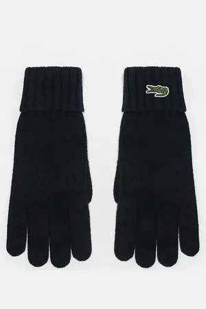 Lacoste Strikkede handsker i