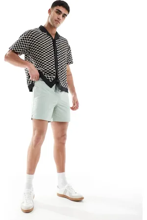 Farah Colbert - Salviegrønne badeshorts