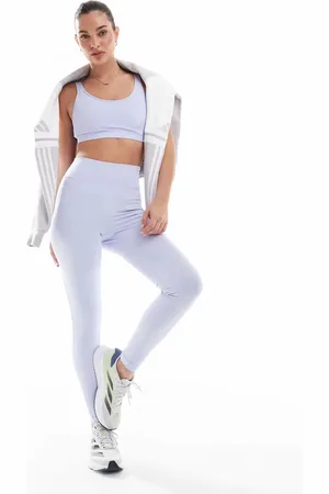 adidas Adidas Training - All Me Essentials - Lilla leggings i fuld længde