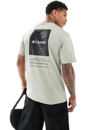 Columbia Barton Springs - T-shirt med print på ryggen