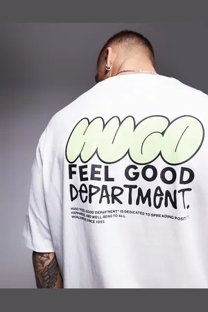 Hugo Blue Oversized T-shirt