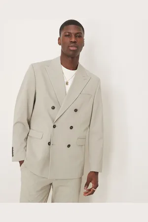 SELECTED Liam - Grøn blazer i regular fit
