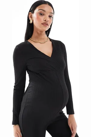 ONLY Langærmet jumpsuit i jersey