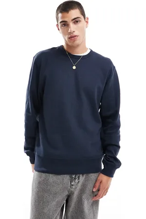 Paul Smith Marineblå sweatshirt i regular fit med ikonlogo
