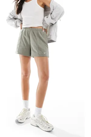 Nike French Terry - Grå shorts