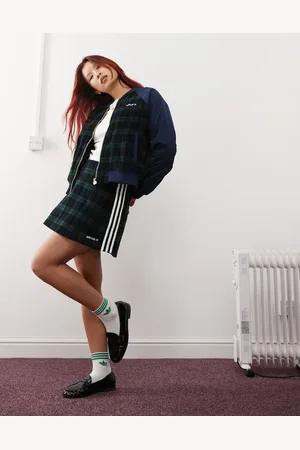 adidas Jakke med skotsktern