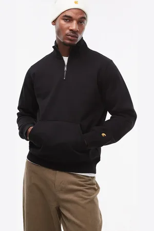 Carhartt Chase - sweatshirt med halv lynlås