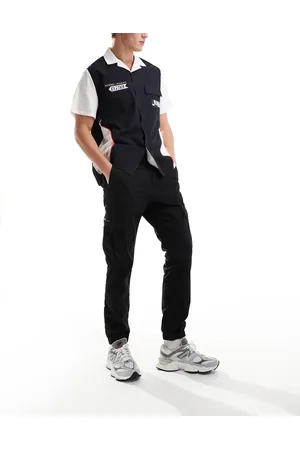 Tommy Hilfiger Ethan - Sorte cargobukser