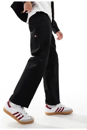 Dickies Seasonal - Sorte bukser med vide ben