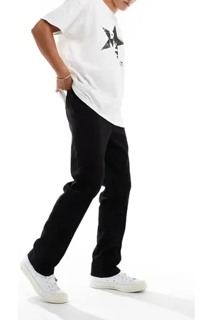 Only & Sons Sorte chinos i lige pasform