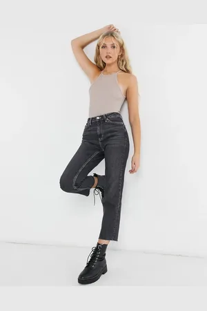 Miss Selfridge Bodystocking i minkfarve - Del af sæt-Brun