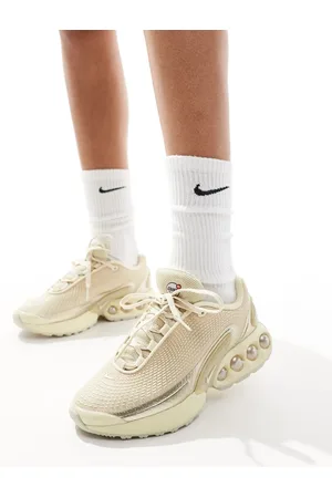 Nike Air Max - DN - Beige og guldfarvede sneakers-Grøn