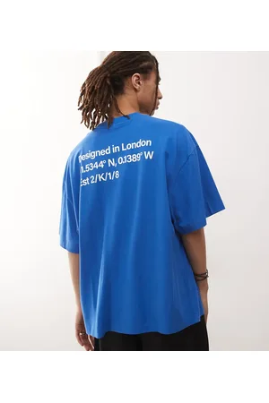 COLLUSION T-shirt med koordinatprint i piqué