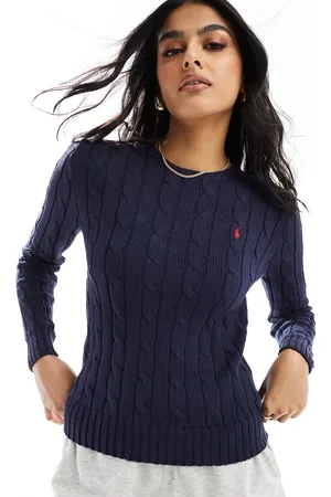 Ralph Lauren Trøje i kabelstrik