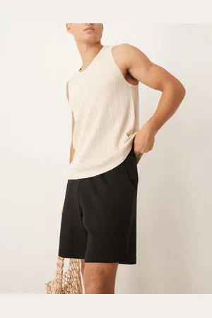 New Look Sorte shorts i jersey