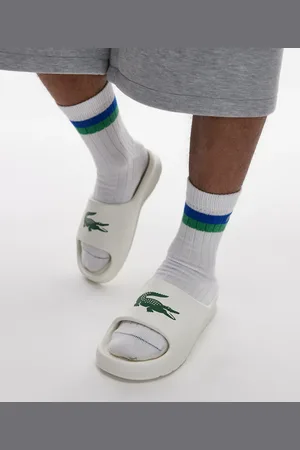 Lacoste Serve 2.0 - Råhvide sliders