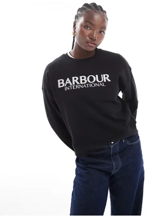 Barbour Franchesca - sweatshirt med logo