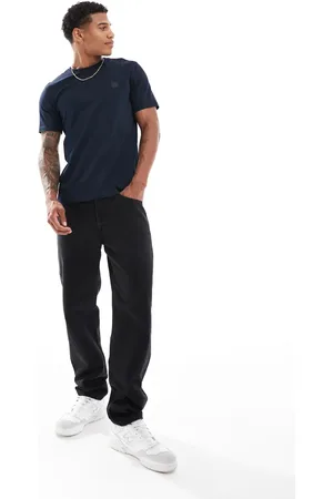 HUGO BOSS BOSS - Tales - T-shirt med firkantet logo