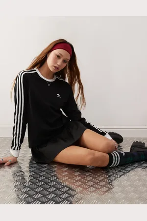 adidas Adicolor - top med lange ærmer i 90