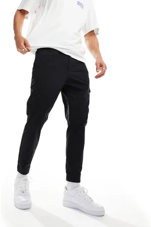 HUGO BOSS T-urbanex - Sorte cargobukser