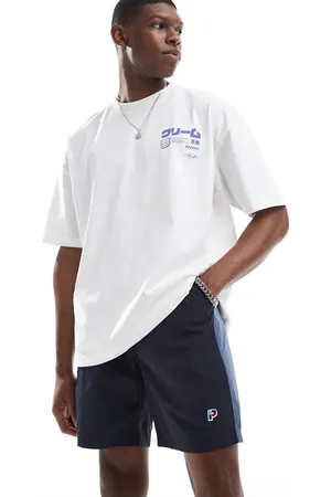 Parlez Seward - shorts med løbesnorspanel