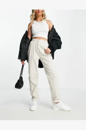 ASOS Stenfarvede chinobukser-Neutral