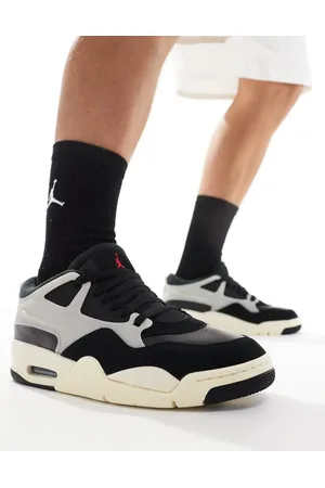 Jordan Nike - Air 4 RM - Sorte sneakers