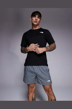 The North Face 24/7 - Grå 5-tommer-shorts med logo