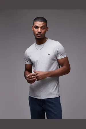 Lacoste T-shirt i pimabomuld