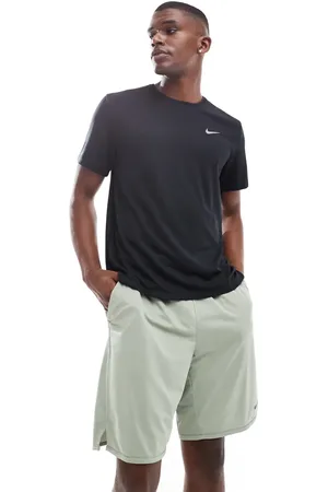 Nike Dri-Fit Totality - Lysegrønne og strikkede 9-tommersshorts