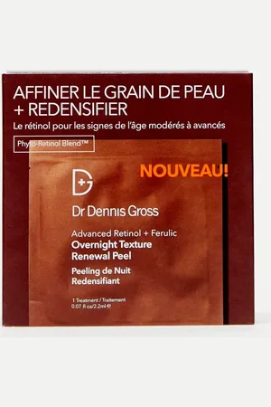 Dr Dennis Gross Advanced Retinol + Ferulic Overnight Texture Renewal Peel - 16 peeling-ansigtsbehandlinger