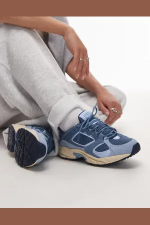 Tommy Hilfiger Dad-løbesneakers i blå toner