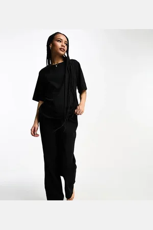 ASOS ASOS DESIGN Petite - Mix og match - Sorte pyjamasbukser i bomuld