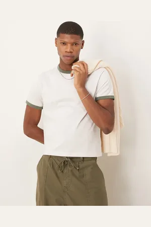 Abercrombie & Fitch Og krympet ringer-t-shirt