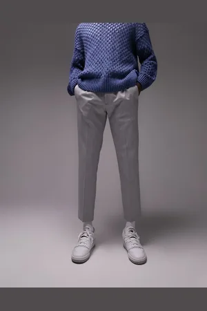 Topman Elegante skinny-bukser med elastisk talje i